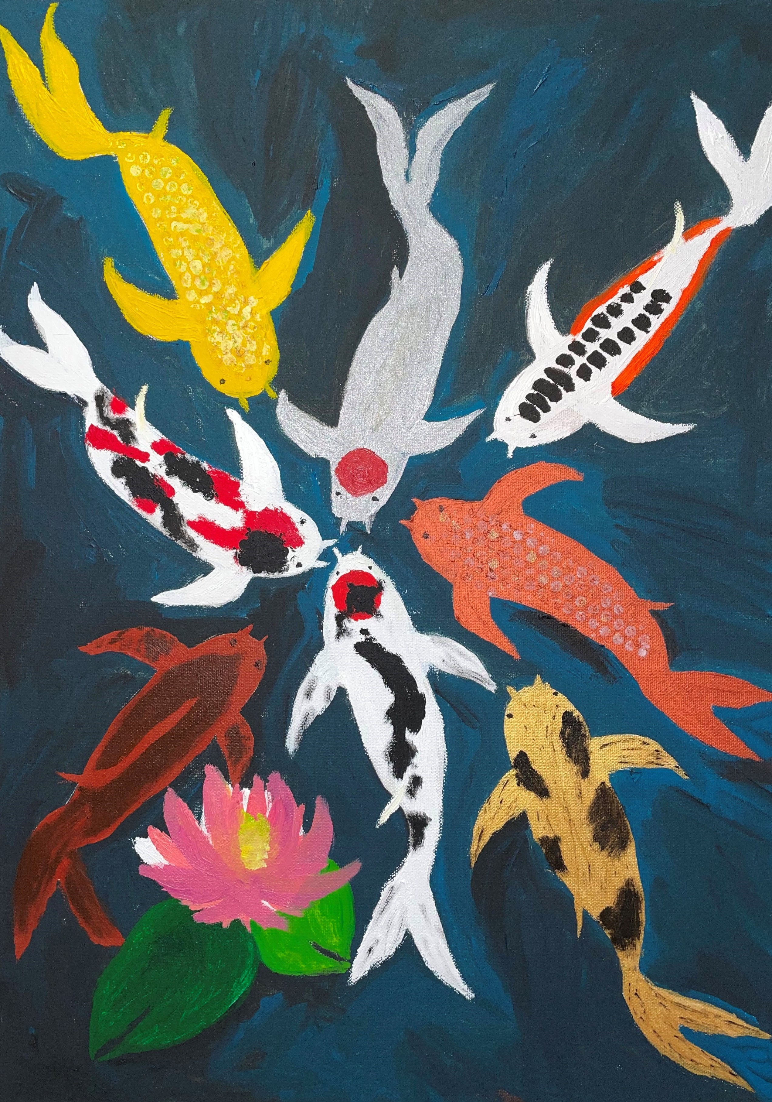 Koi Pond