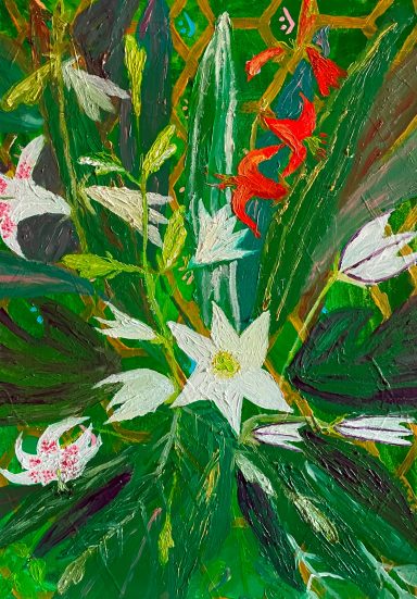 Quartet of Taiwanese Lilies 02 Finished in 2026