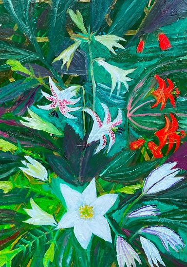 Quartet of Taiwanese Lilies 03 Finished in 2026